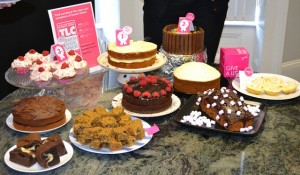 Results of The Great Pink Bake Off